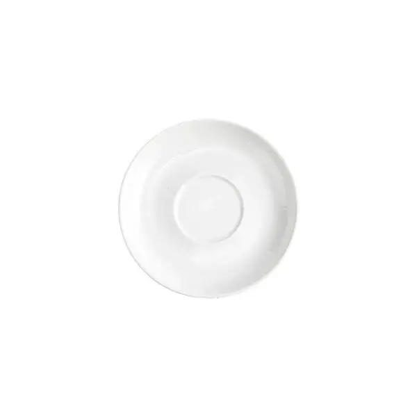 Tablekraft Core White Banquet Coffee Saucer 149mm