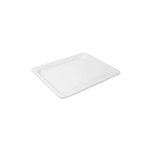 Ryner Tableware Porcelain Food Pan-1/2 Size 25Mm