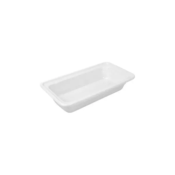 Ryner Tableware Porcelain Food Pan-1/3 Size 65Mm