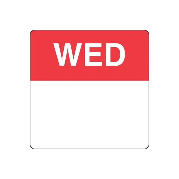 Wednesday 40mm Square - Dissolvable