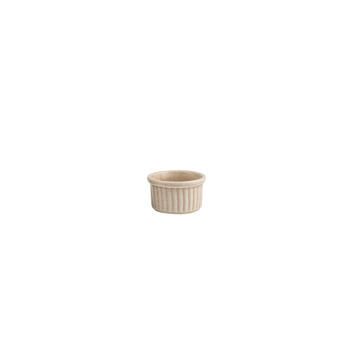 Nmc Ribbed Ramekin-60Mm Ø / 35Mm H