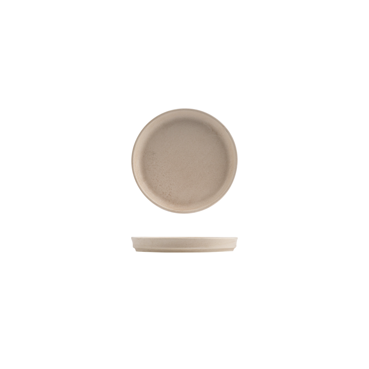 Nmc Walled Plate-175Mm Ø / 22Mm H