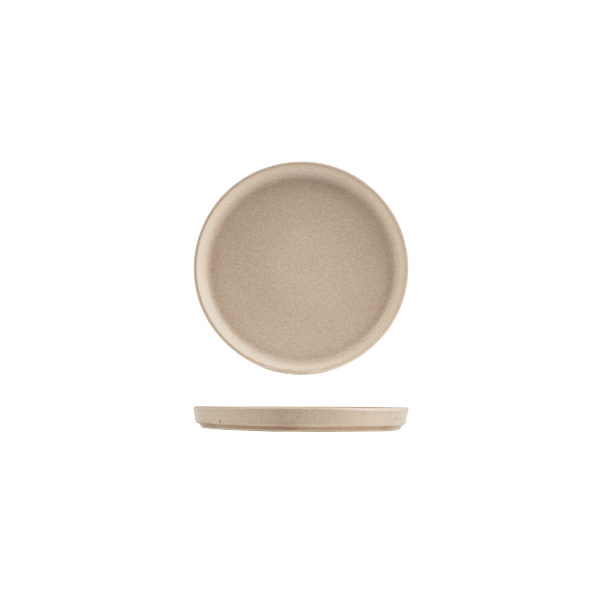 Nmc Walled Plate-210Mm Ø / 22Mm H