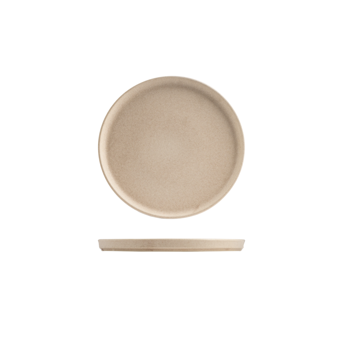 Nmc Walled Plate-270Mm Ø / 22Mm H