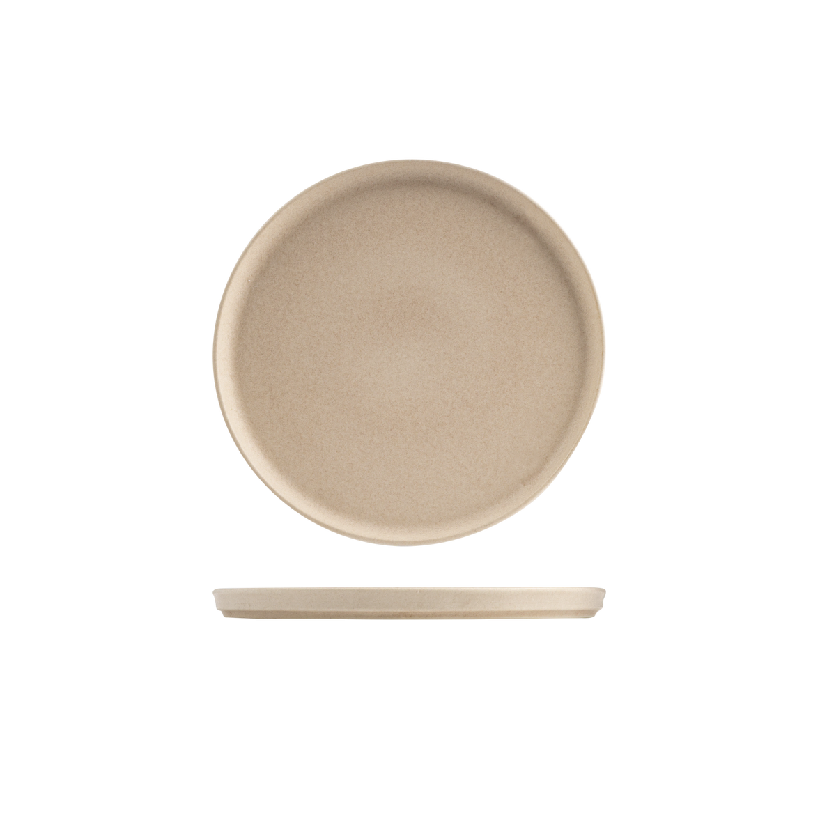 Nmc Walled Plate-300Mm Ø / 22Mm H