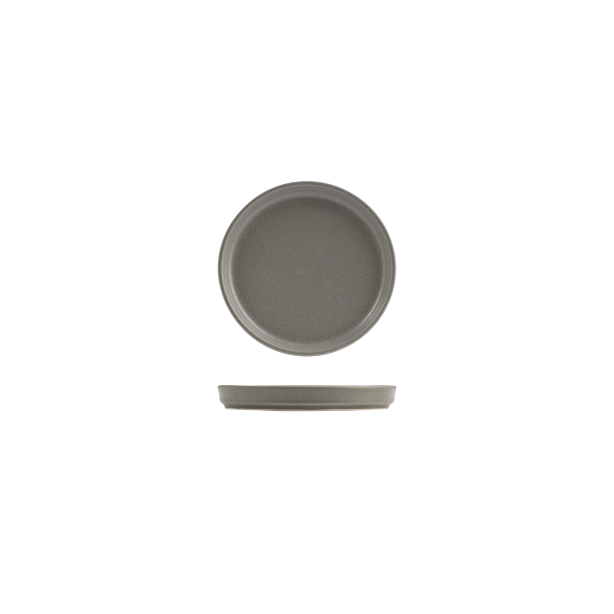 Nmc Walled Plate-175Mm Ø / 22Mm H