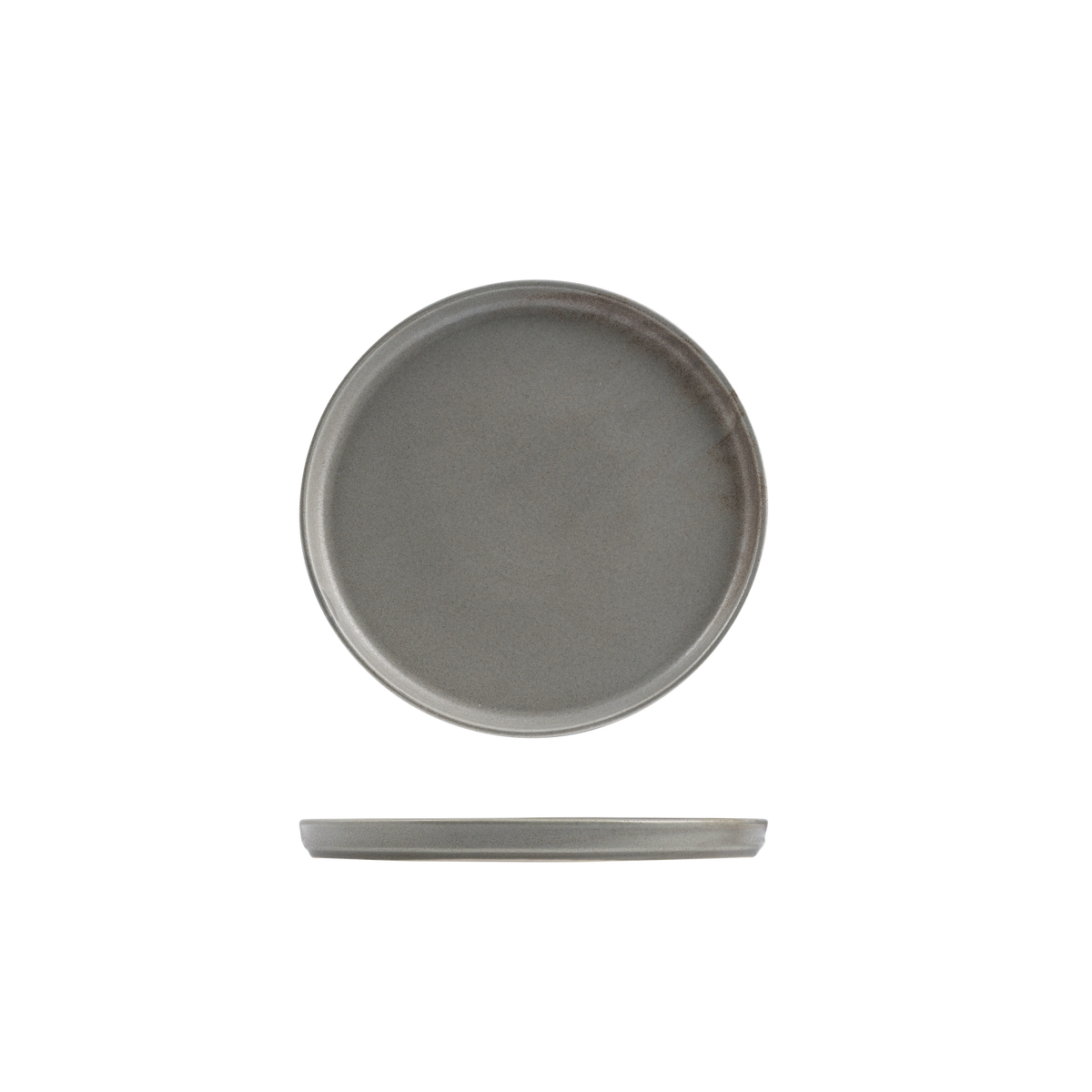 Nmc Walled Plate-270Mm Ø / 22Mm H