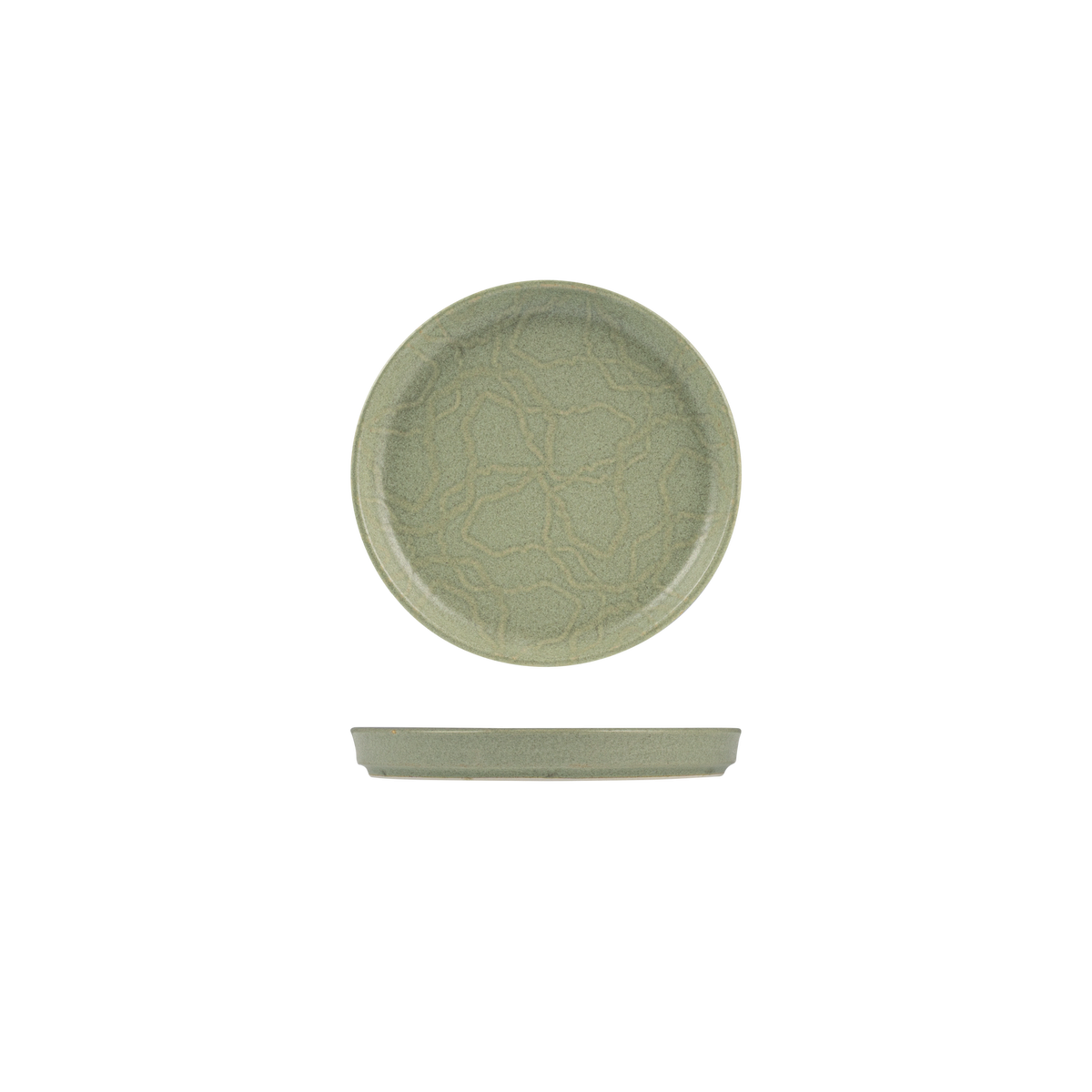 Nmc Walled Plate-175Mm Ø / 22Mm H