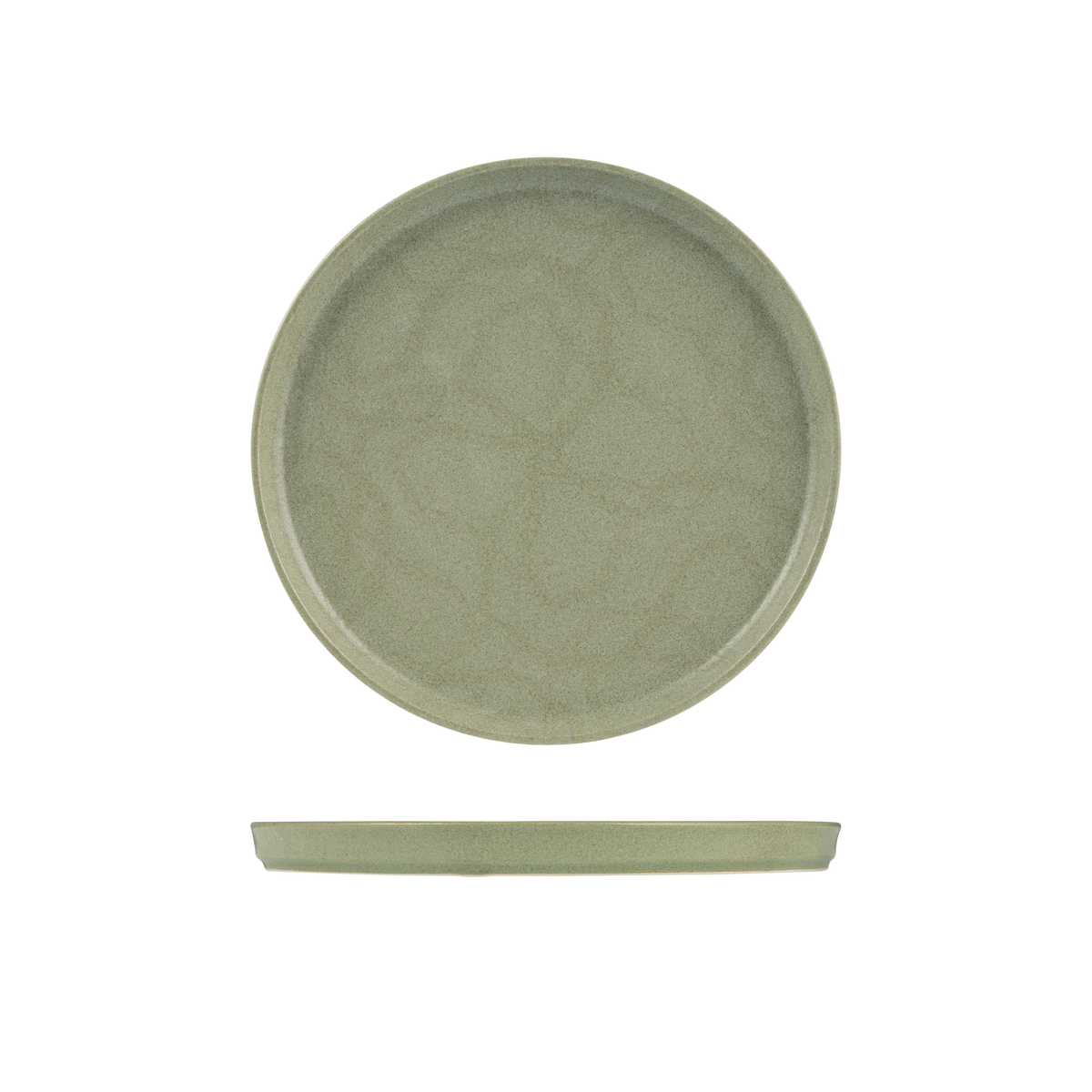 Nmc Walled Plate-270Mm Ø / 22Mm H