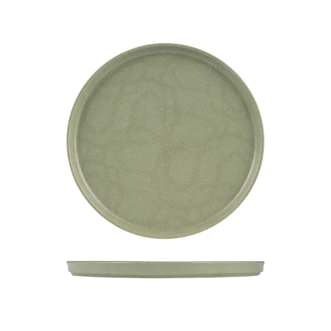 Nmc Walled Plate-300Mm Ø / 22Mm H