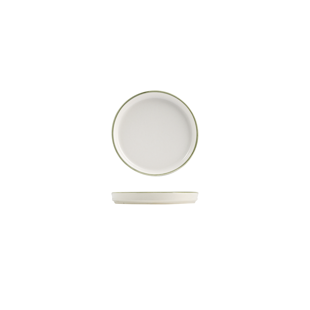 Nmc Walled Plate-175Mm Ø / 22Mm H
