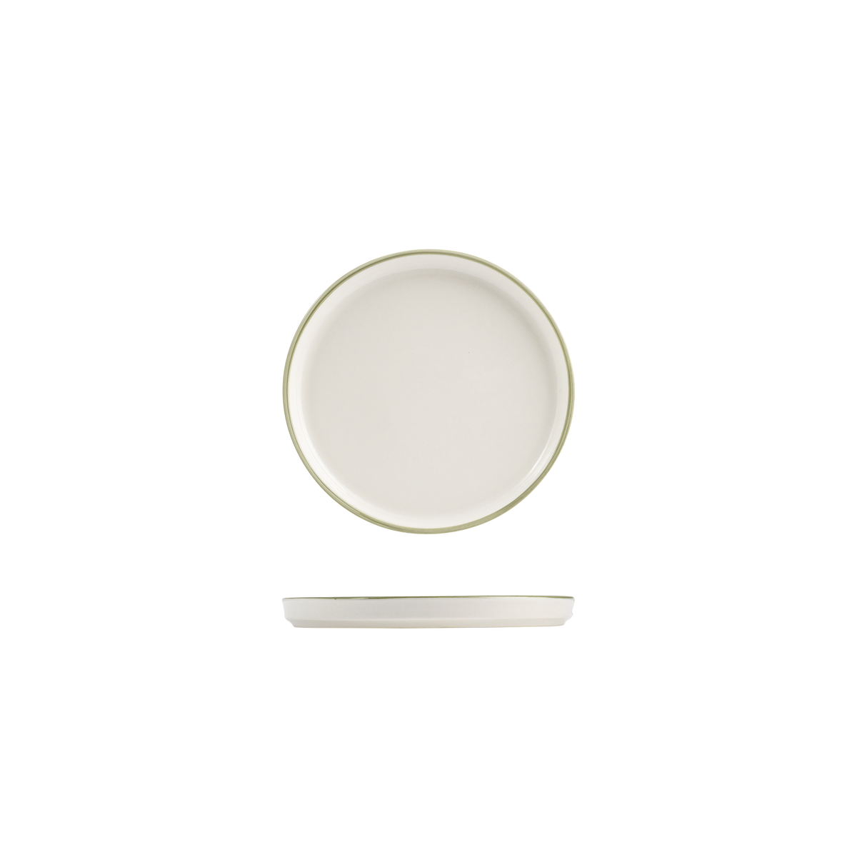 Nmc Walled Plate-210Mm Ø / 22Mm H