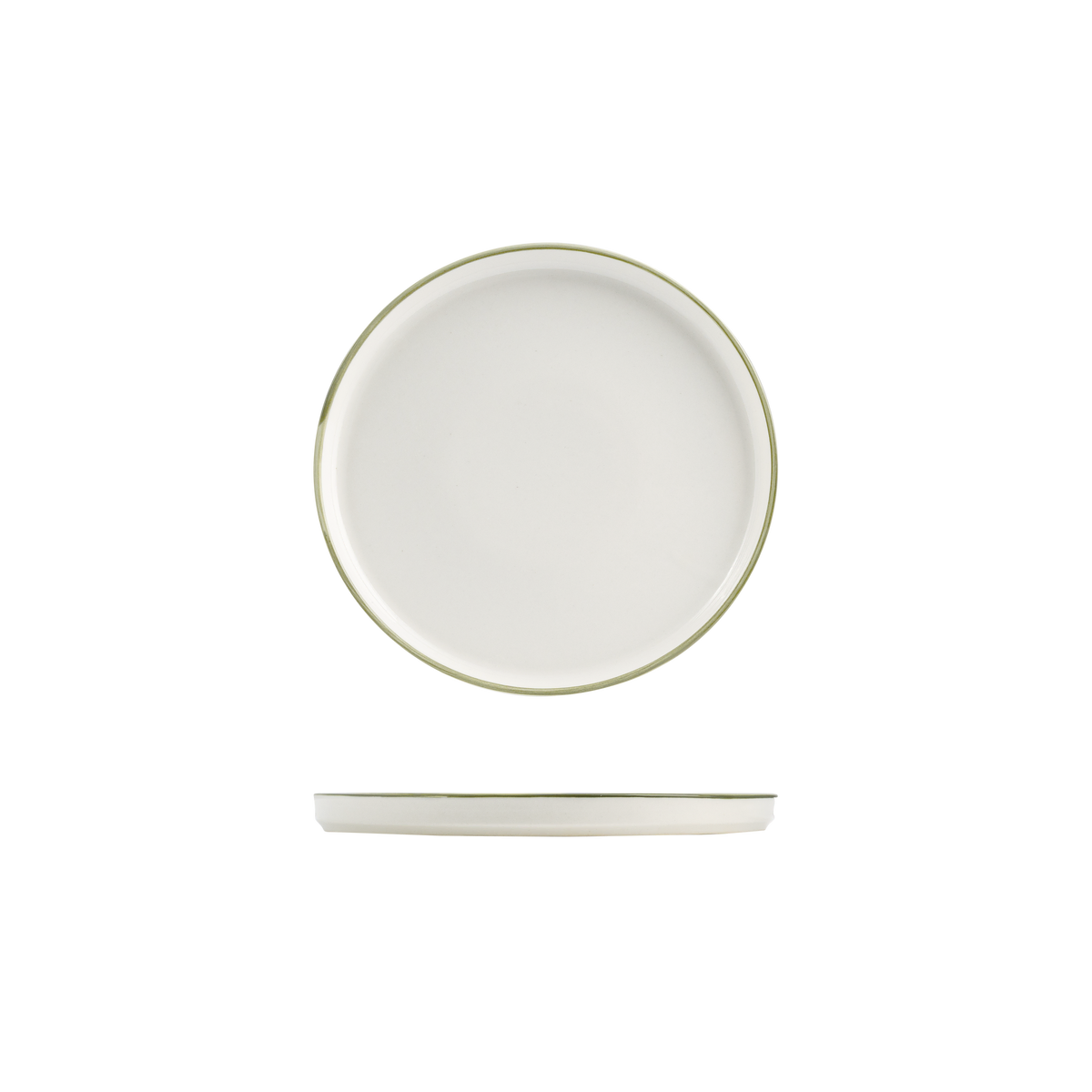 Nmc Walled Plate-270Mm Ø / 22Mm H