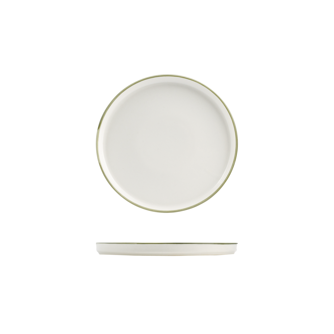 Nmc Walled Plate-300Mm Ø / 22Mm H