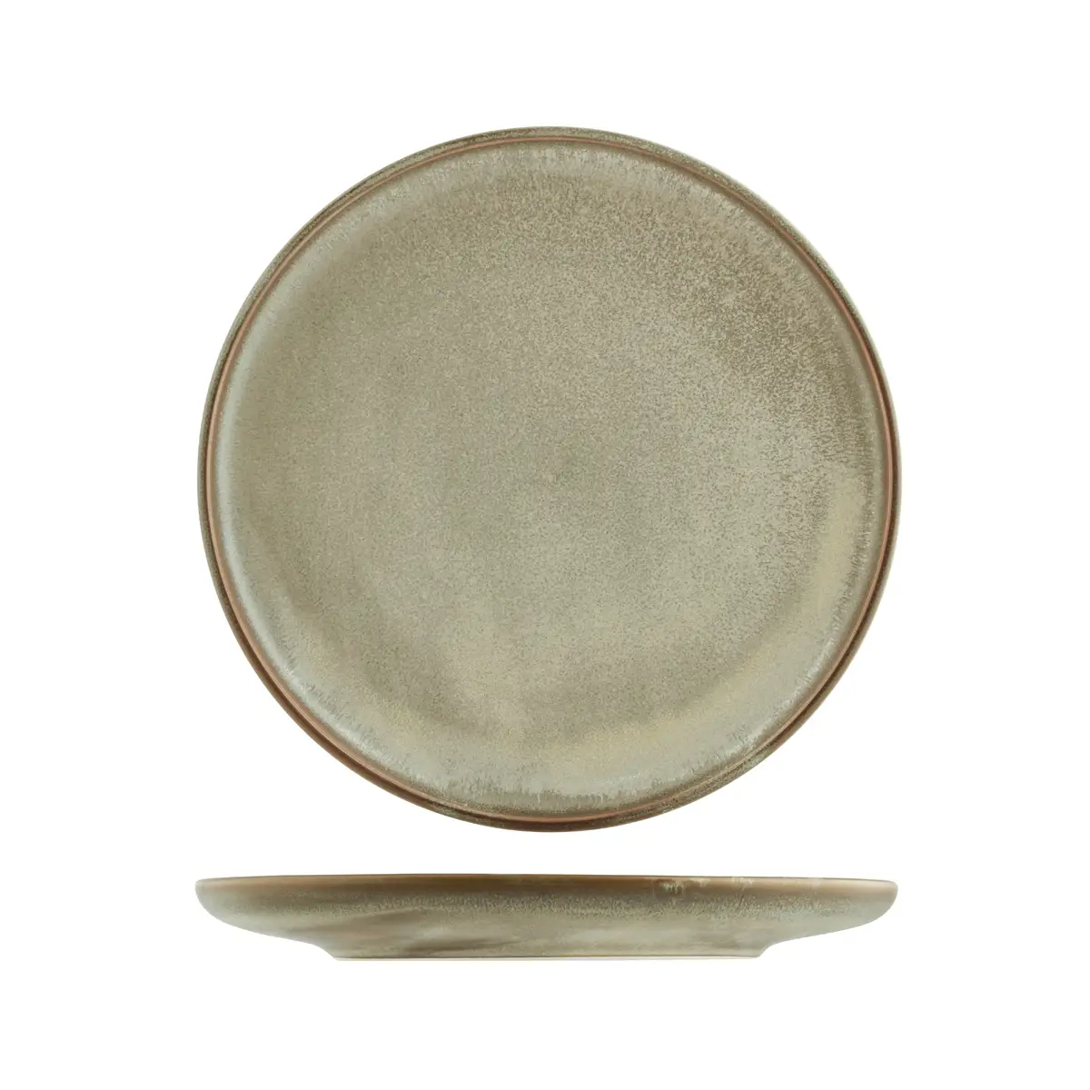 Moda Porcelain Round Plate - 260Mm Ø 
