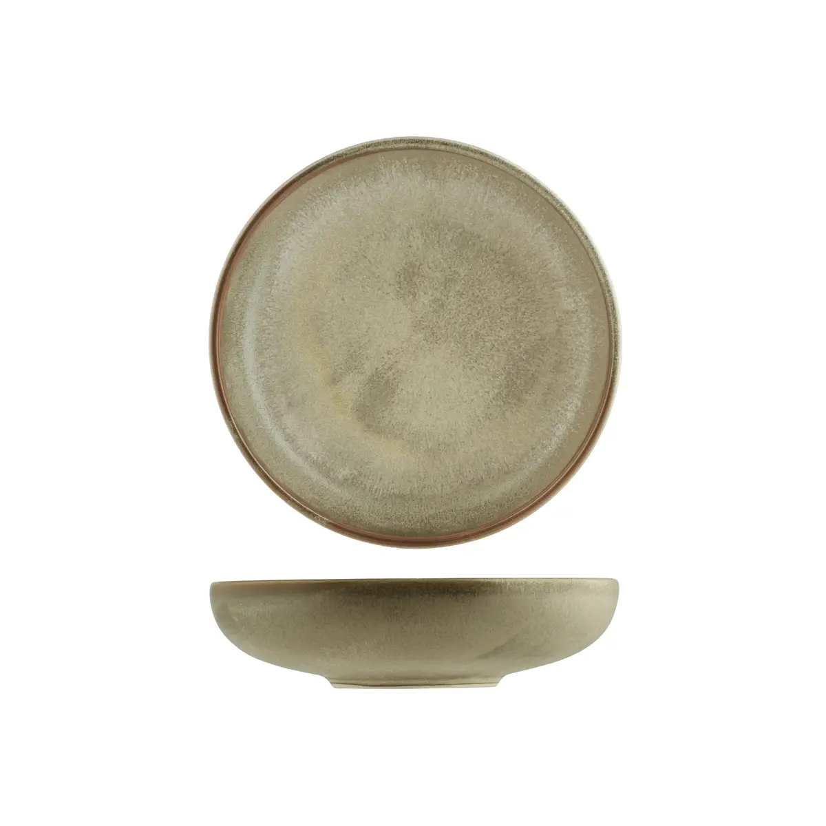 Moda Porcelain Round Share Bowl - 200Mm Ø 