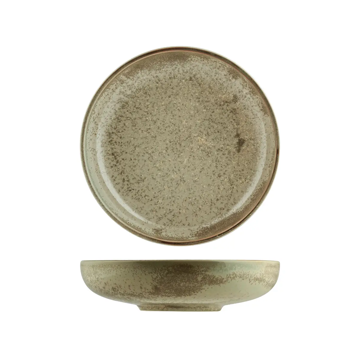 Moda Porcelain Round Share Bowl - 225Mm Ø 