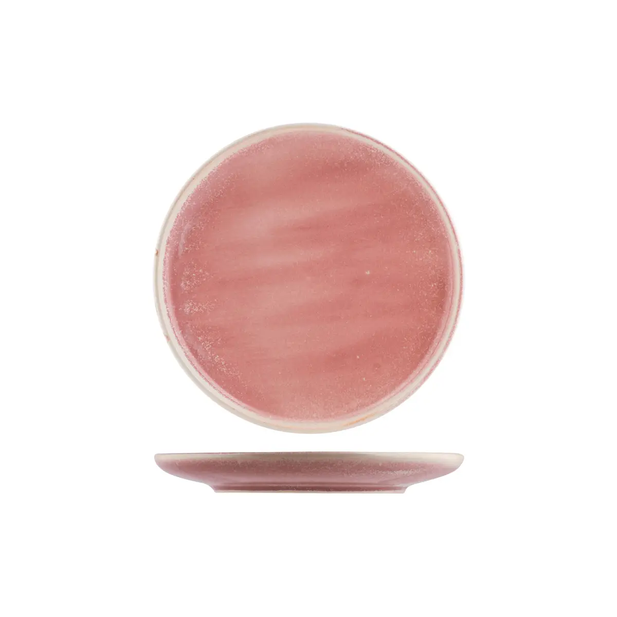 Moda Porcelain Round Plate - 200Mm Ø 