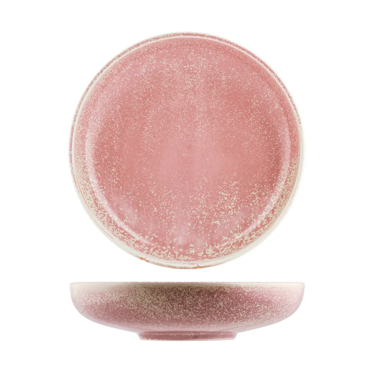 Moda Porcelain Round Share Bowl - 250Mm Ø 