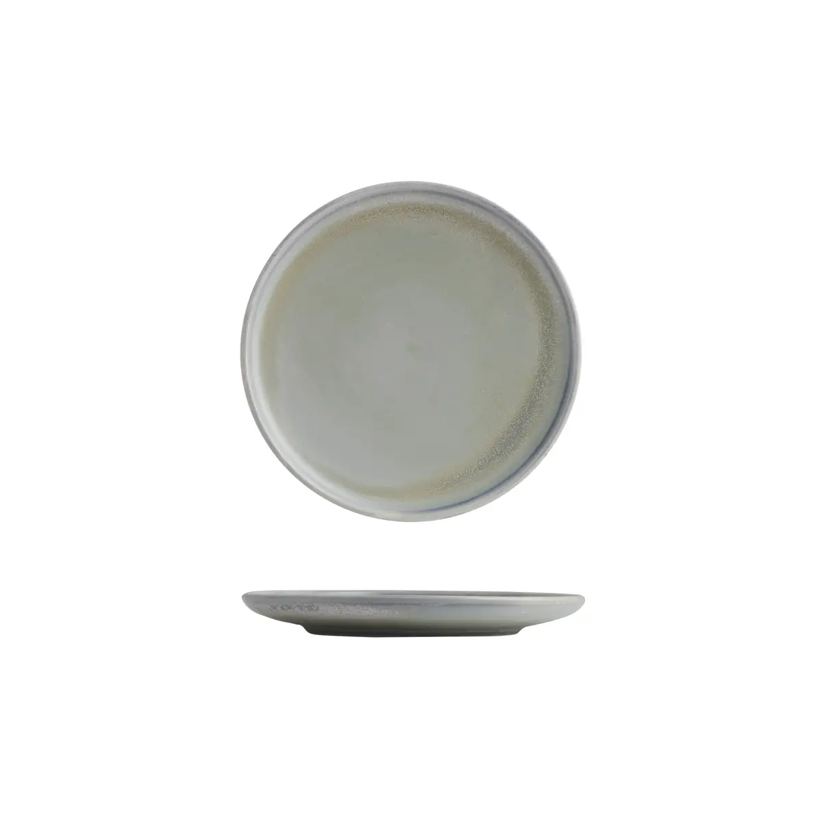 Moda Porcelain Round Plate - 200Mm Ø 