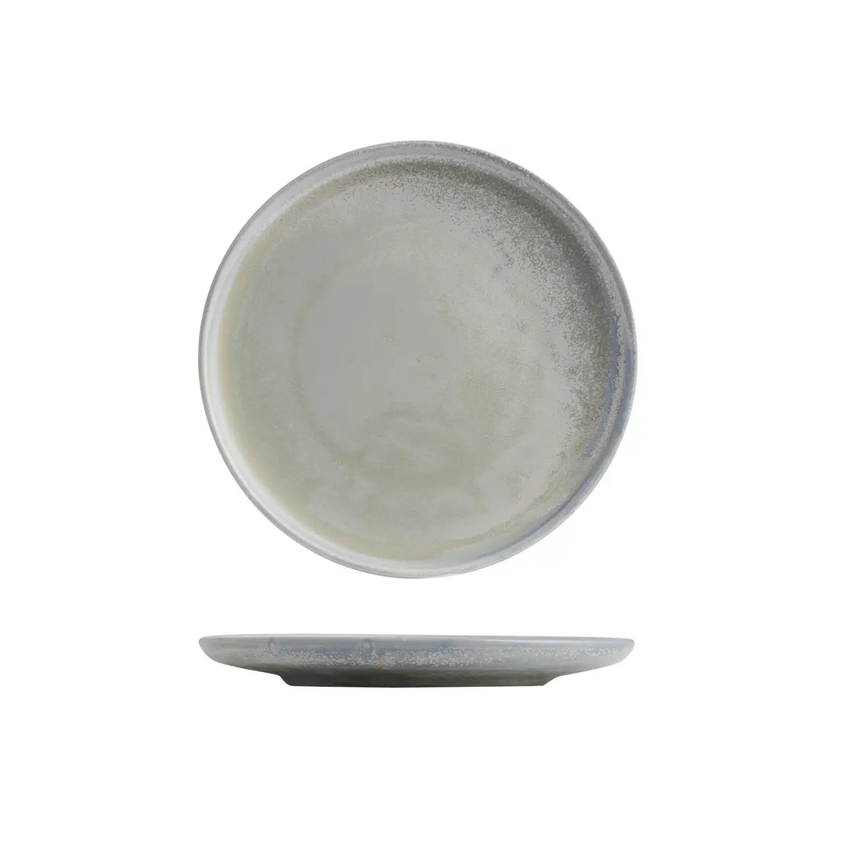 Moda Porcelain Round Plate - 260Mm Ø 