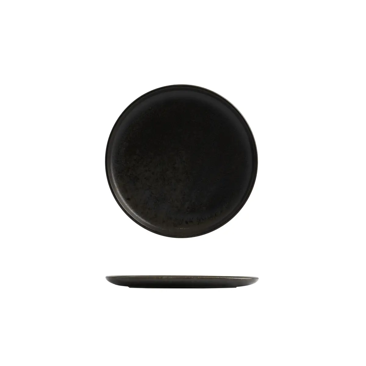 Moda Porcelain Round Plate - 200Mm Ø 
