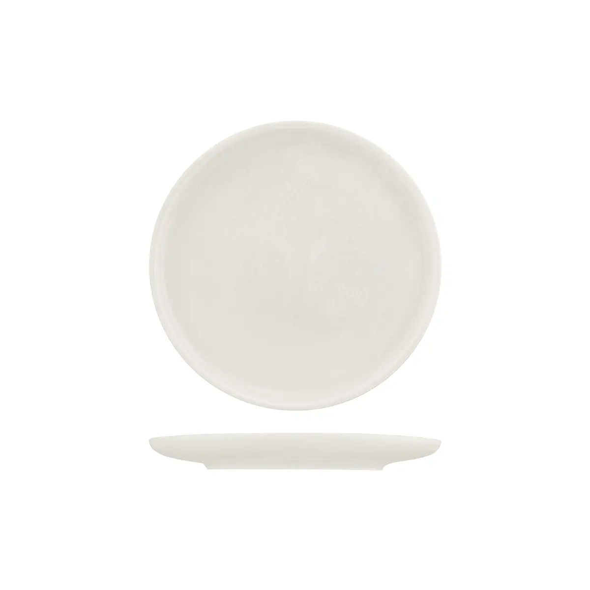 Moda Porcelain Round Plate - 200Mm Ø 