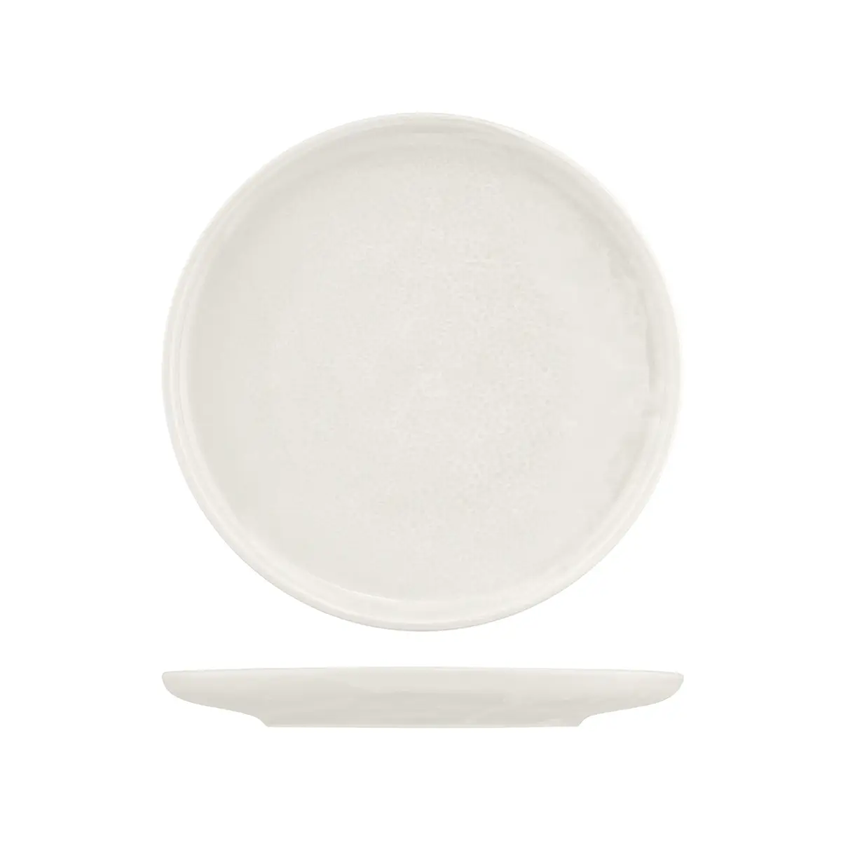 Moda Porcelain Round Plate - 260Mm Ø 