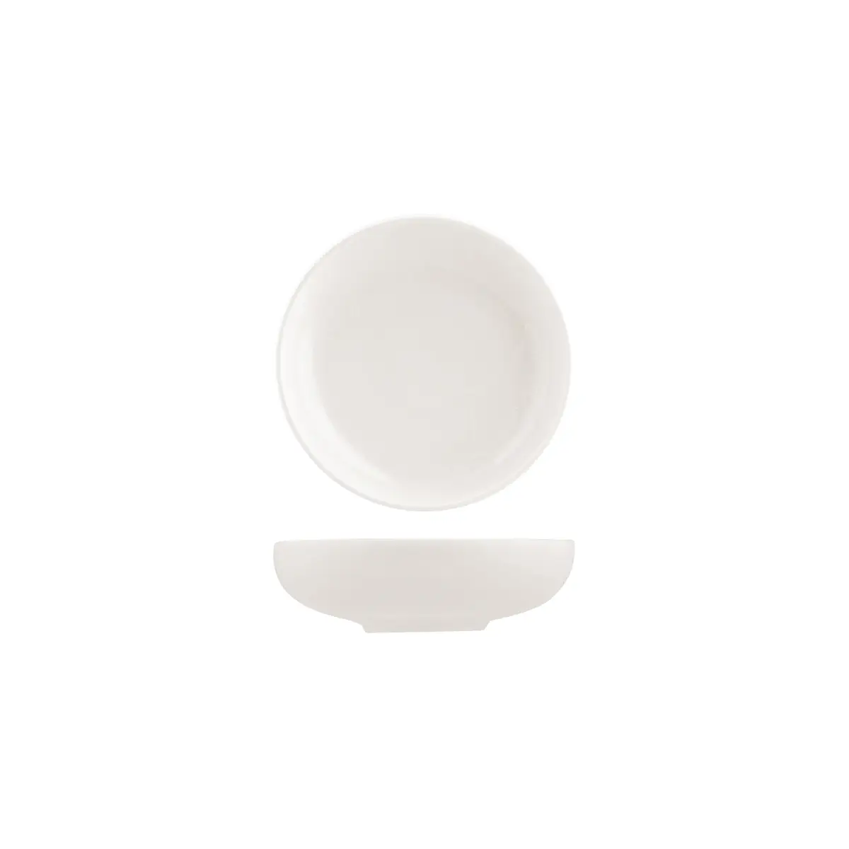 Moda Porcelain Round Bowl - 150Mm Ø 