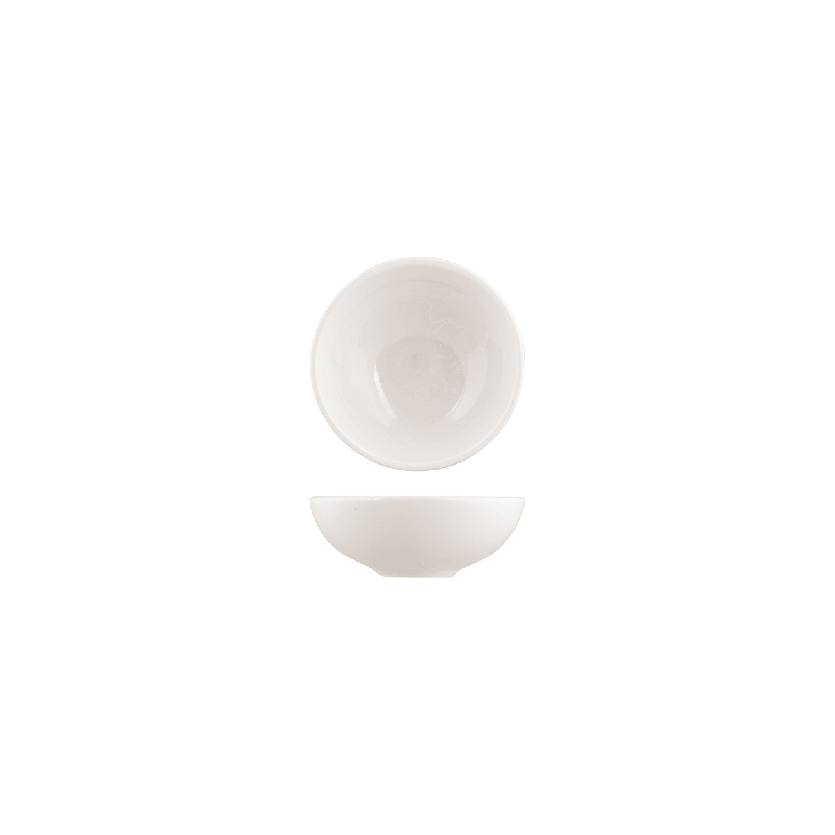 Moda Porcelain Snow Round Bowl - 210mm Ø 
