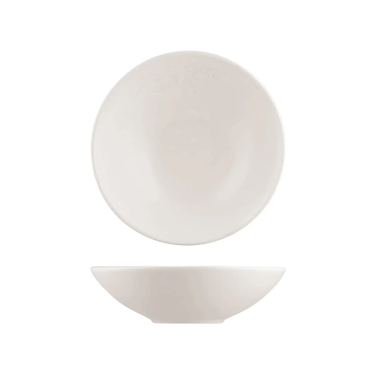 Moda Porcelain Round Bowl - 230Mm Ø 