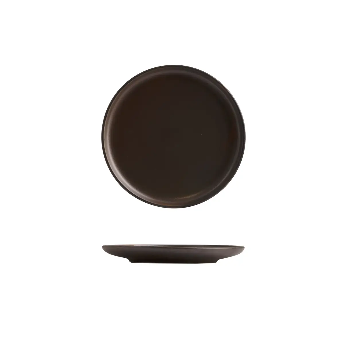 Moda Porcelain Round Plate - 200Mm Ø 