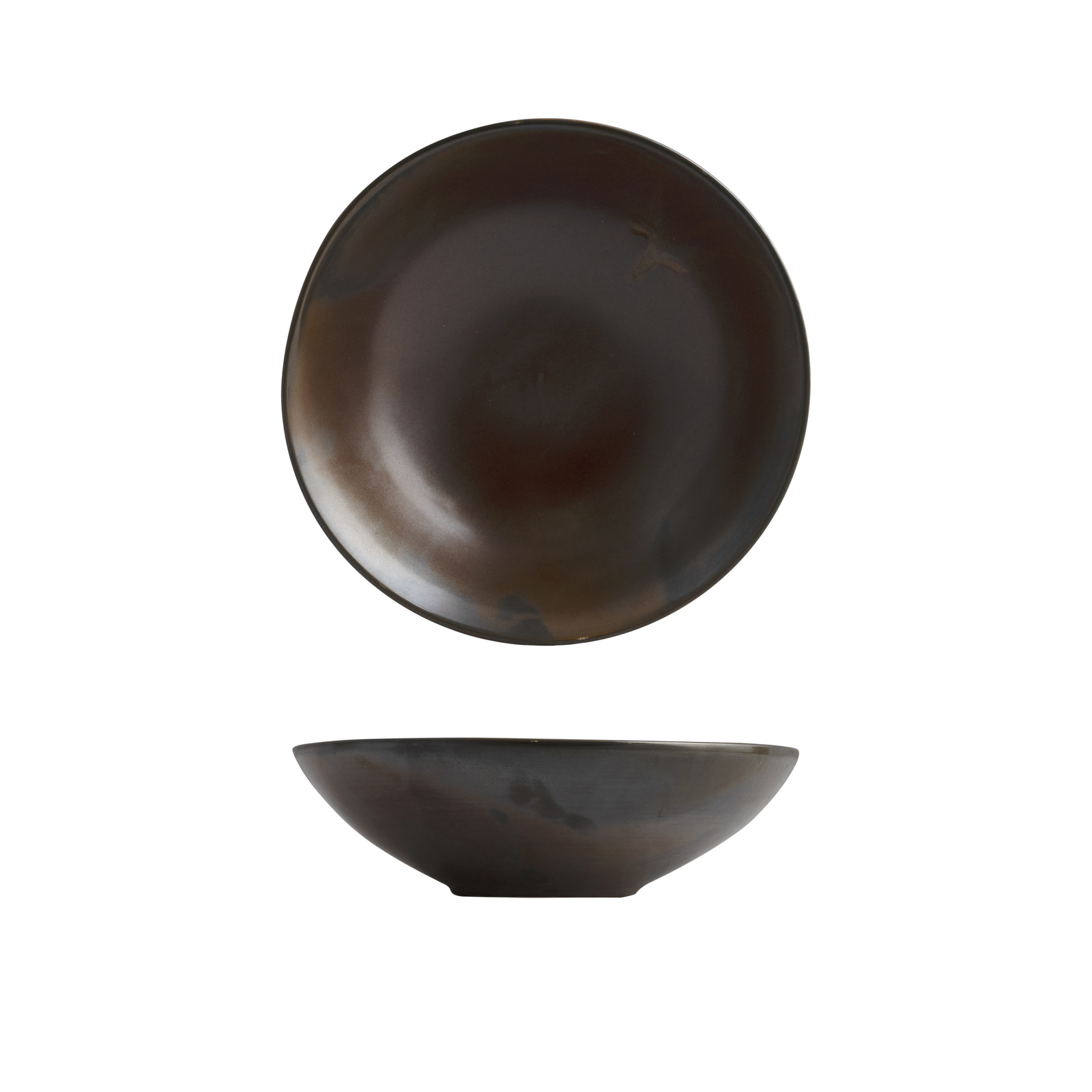 Moda Porcelain Round Bowl - 230Mm Ø 