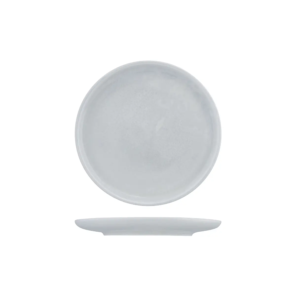 Moda Porcelain Round Plate - 200Mm Ø 