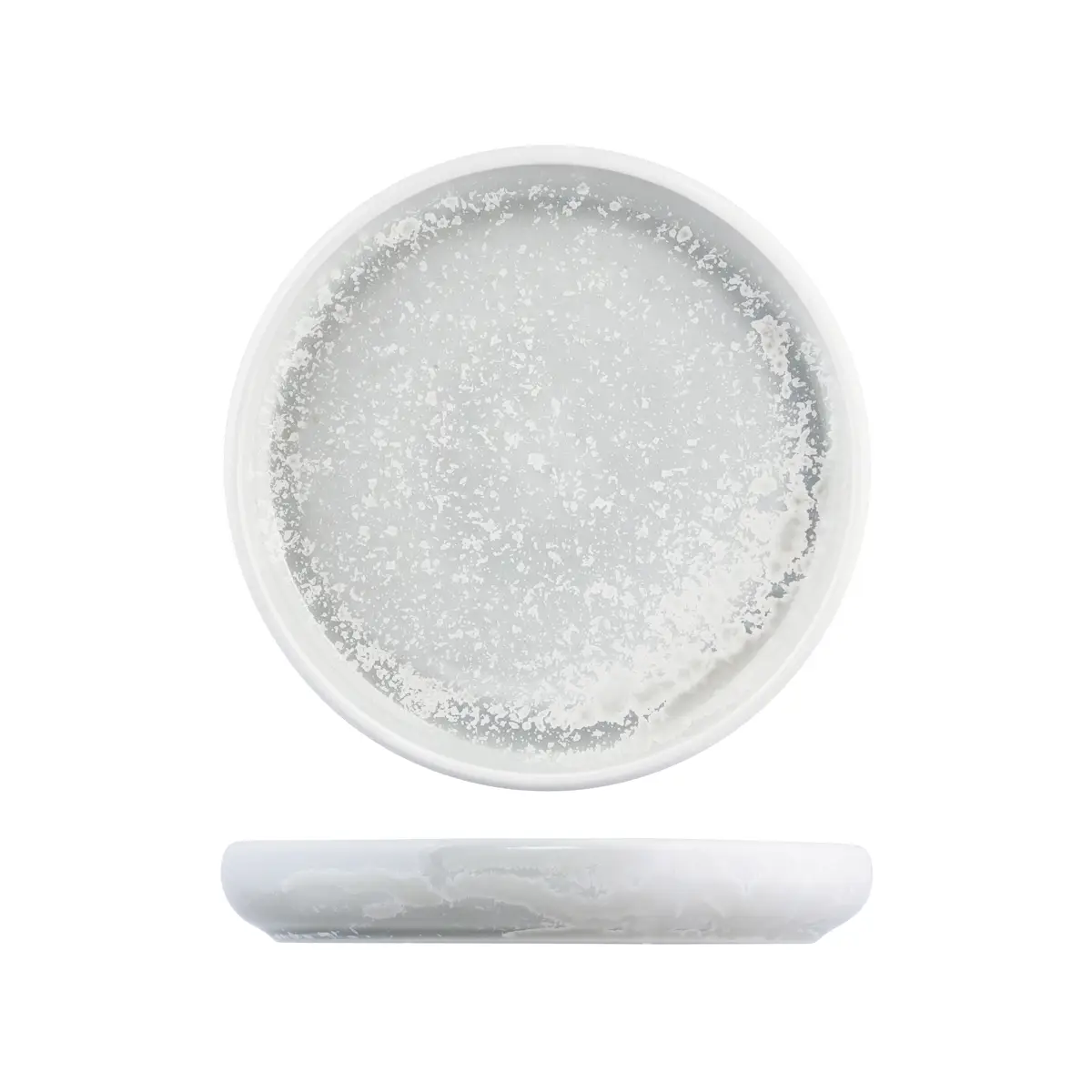 Moda Porcelain Stacka Plate - 260Mm Ø 