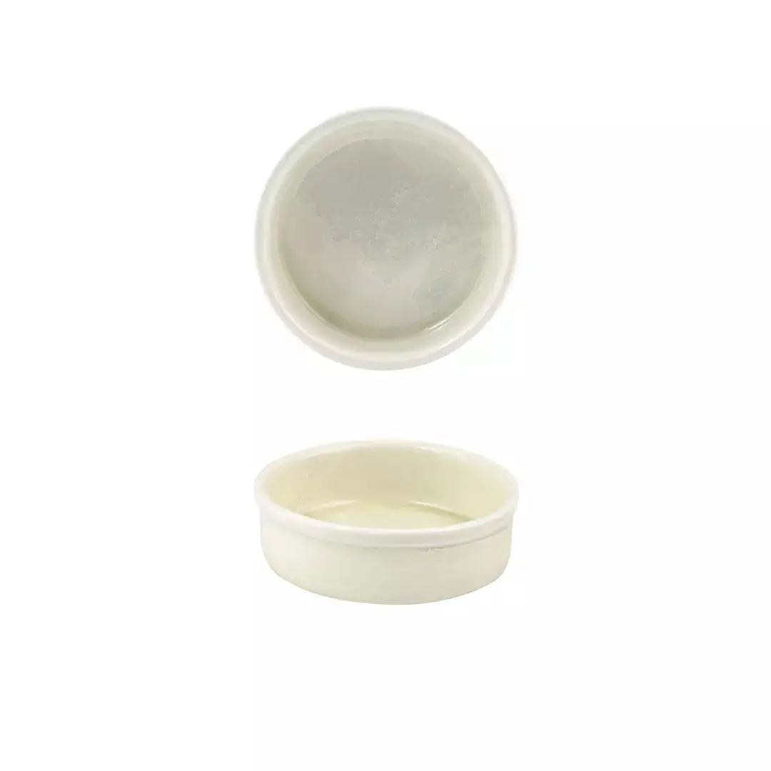 Moda Porcelain Tapas Dish - 100Mm Ø
