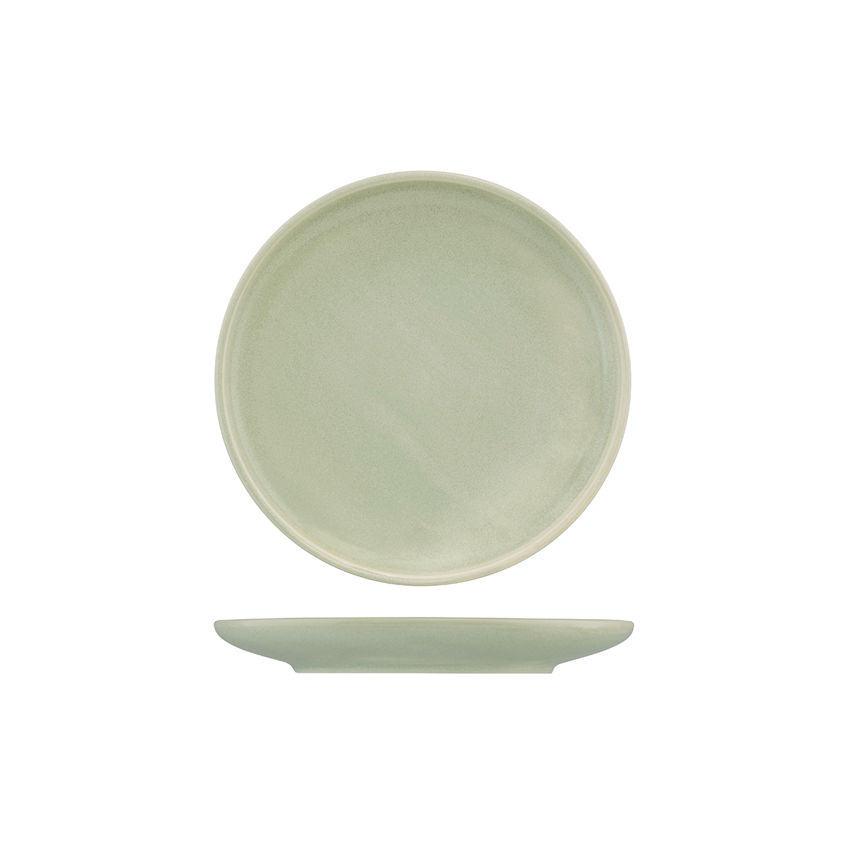 Moda Porcelain Lush Round Plate - 200mm Ø 