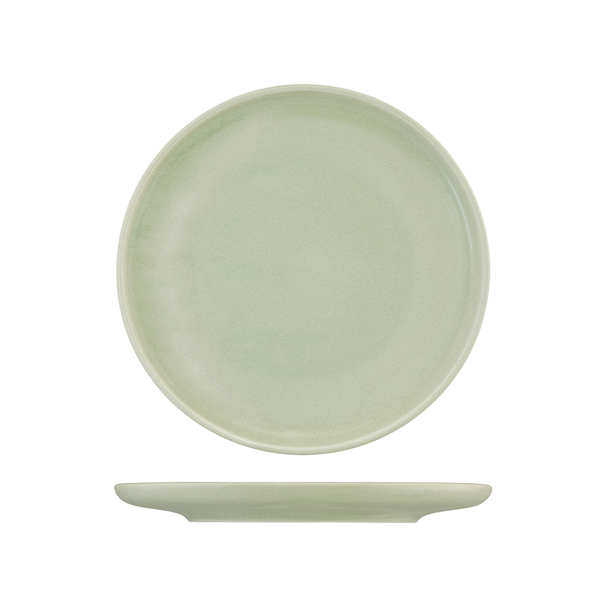 Moda Porcelain Lush Round Plate - 260mm Ø 