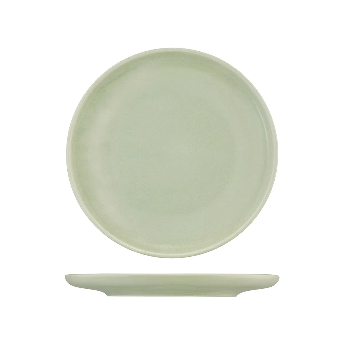 Moda Porcelain Round Plate - 260Mm Ø 