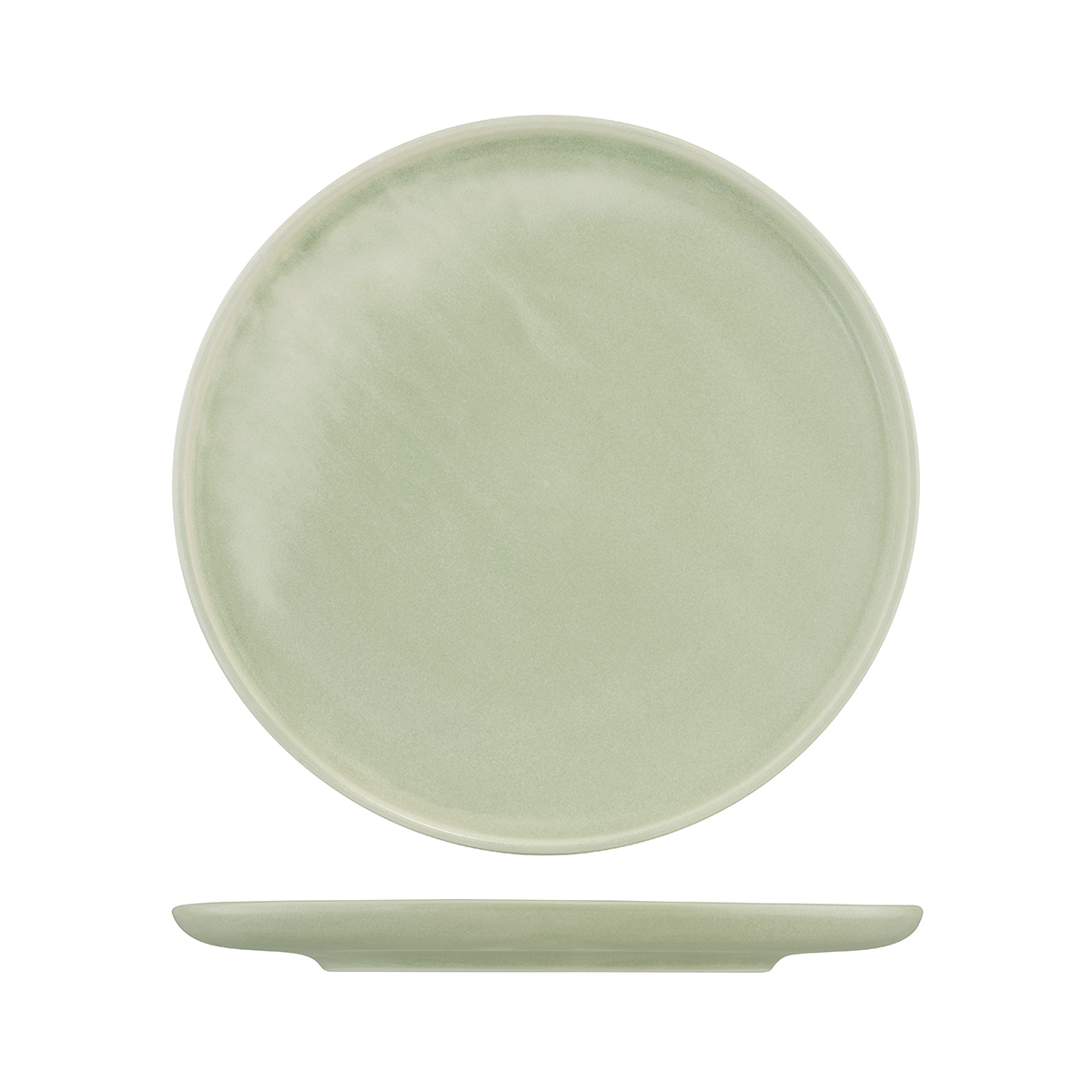 Moda Porcelain Lush Round Plate - 290mm Ø 