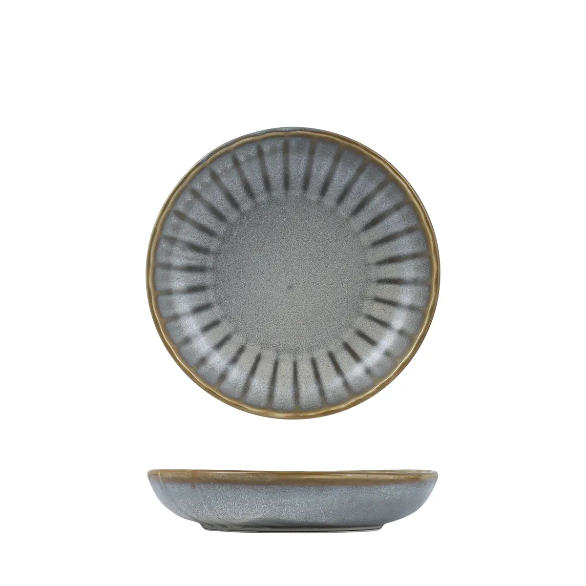 Moda Porcelain Share Bowl - 200Mm Ø Scallop