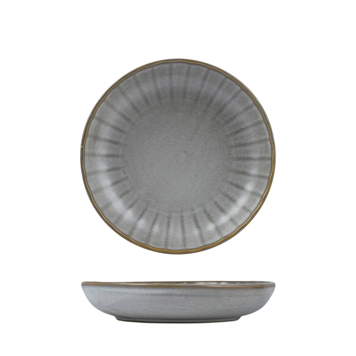 Moda Porcelain Share Bowl - 230Mm Ø Scallop