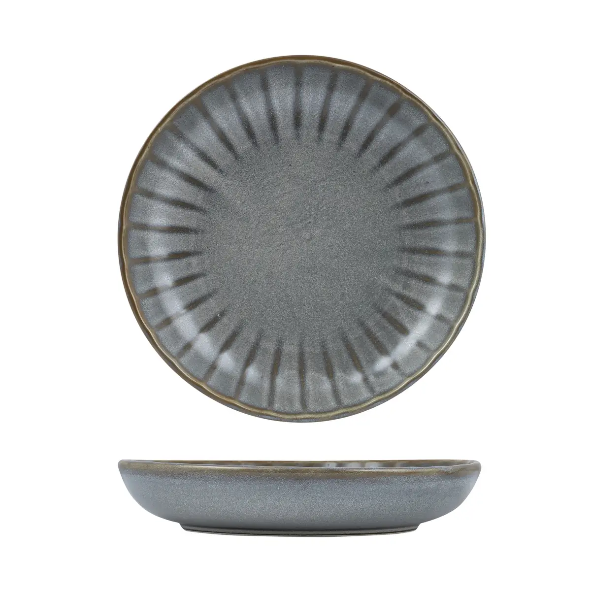Moda Porcelain Share Bowl - 260Mm Ø Scallop