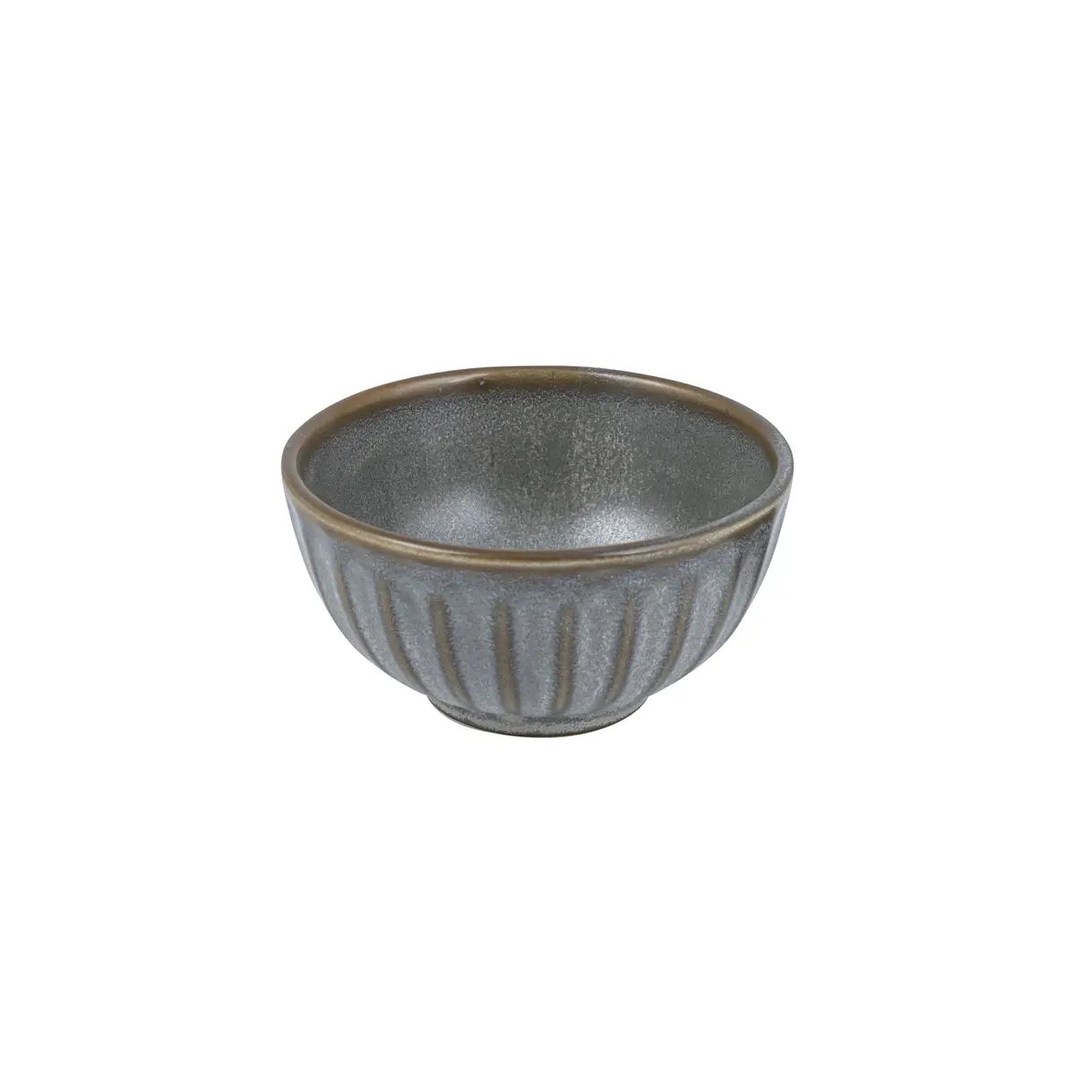 Moda Porcelain Round Bowl-115Mm Ø Scallop