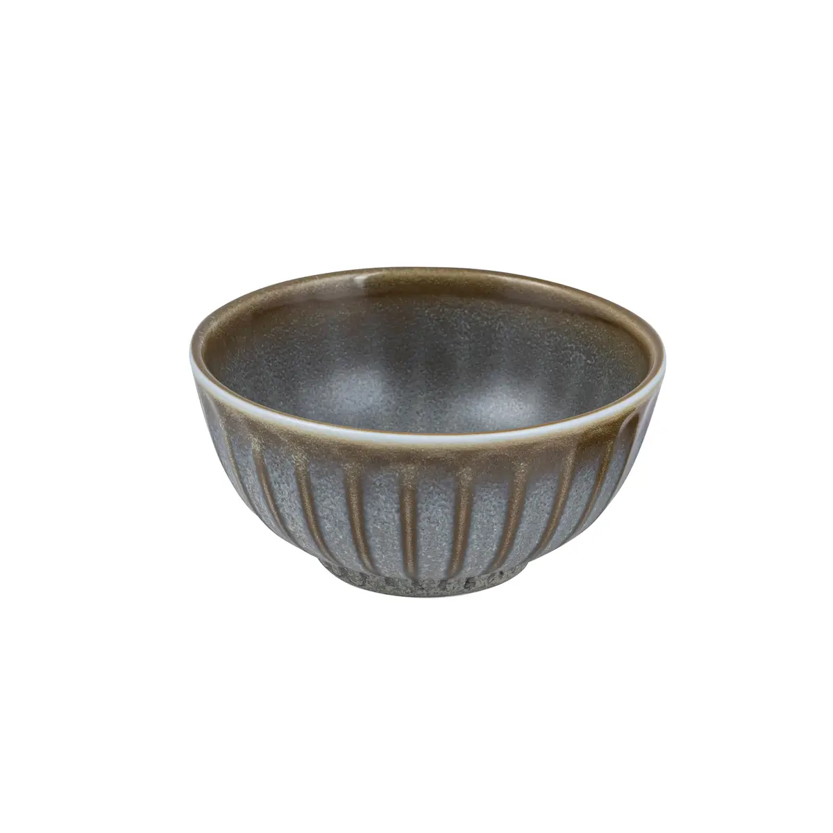 Moda Porcelain Round Bowl-140Mm Ø Scallop