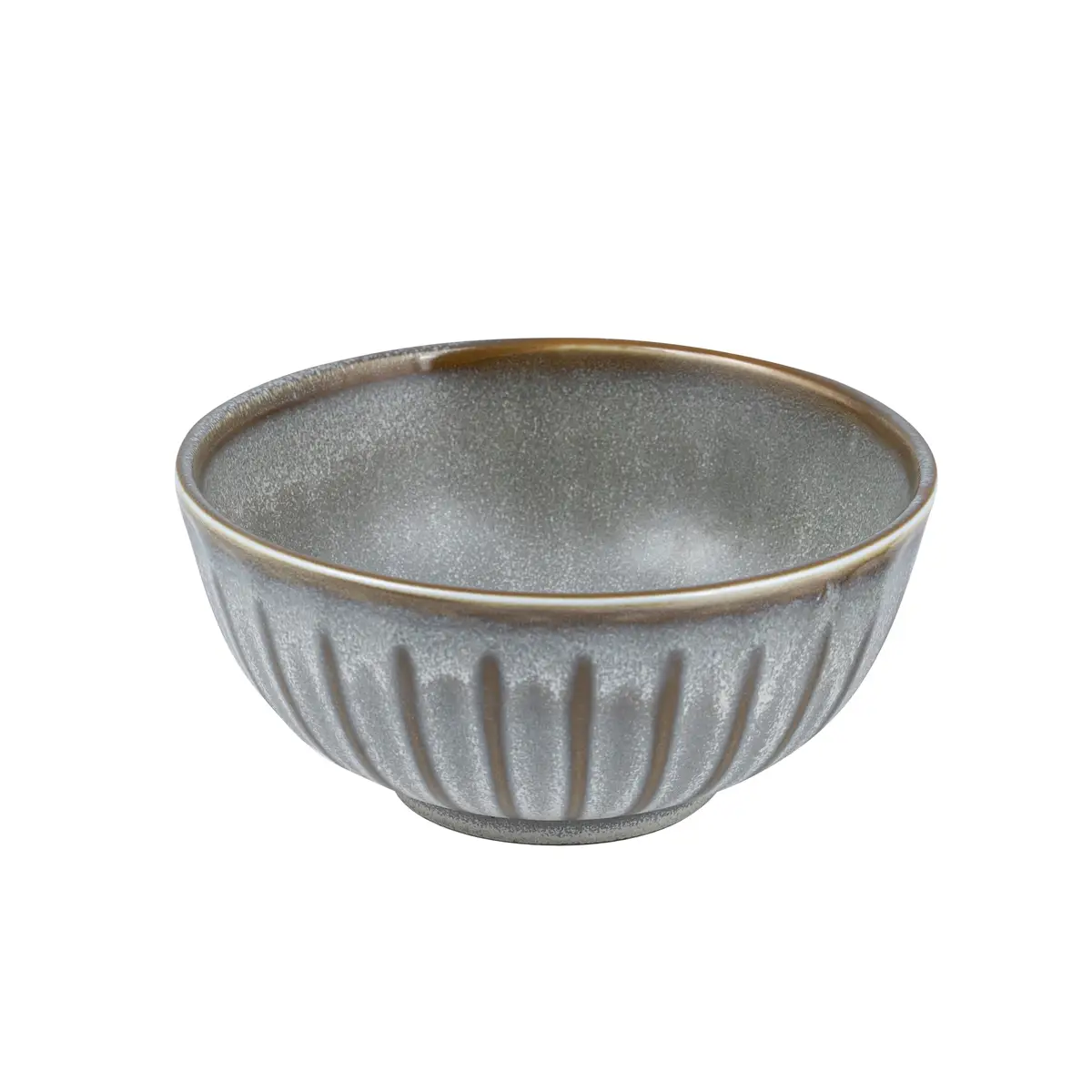 Moda Porcelain Round Bowl-180Mm Ø Scallop