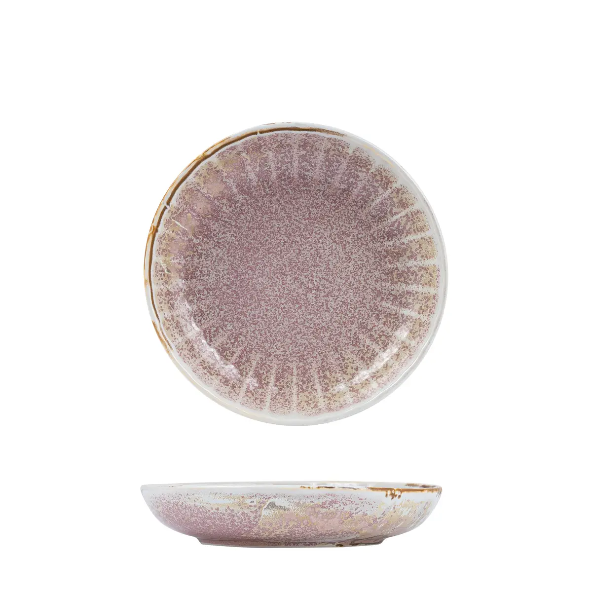 Moda Porcelain Share Bowl - 200Mm Ø Scallop