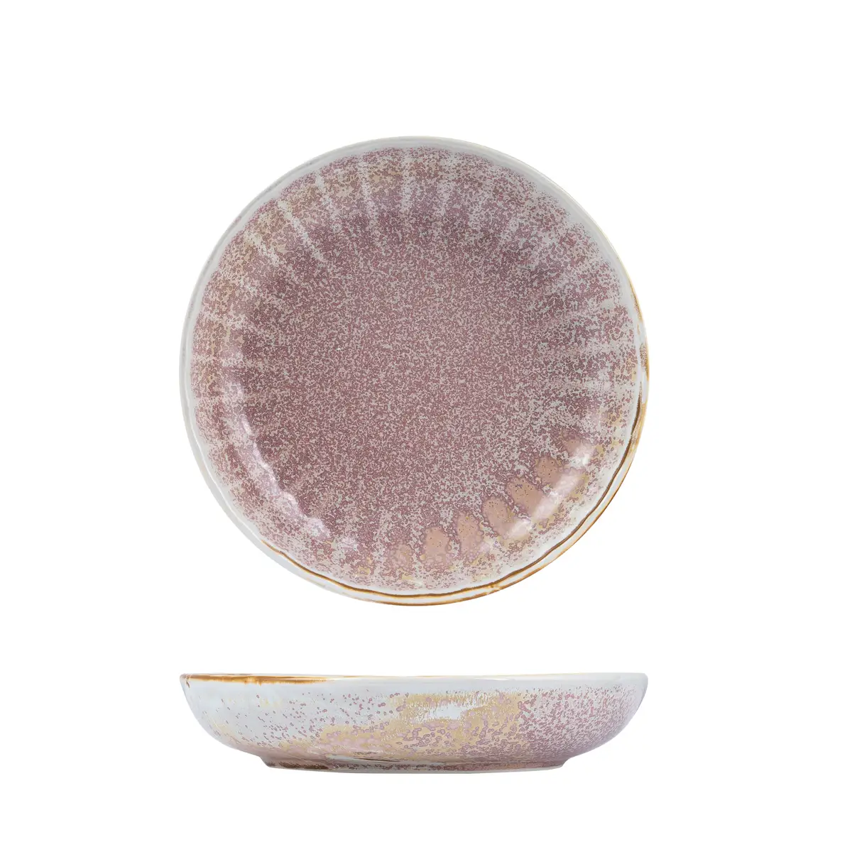 Moda Porcelain Share Bowl - 230Mm Ø Scallop
