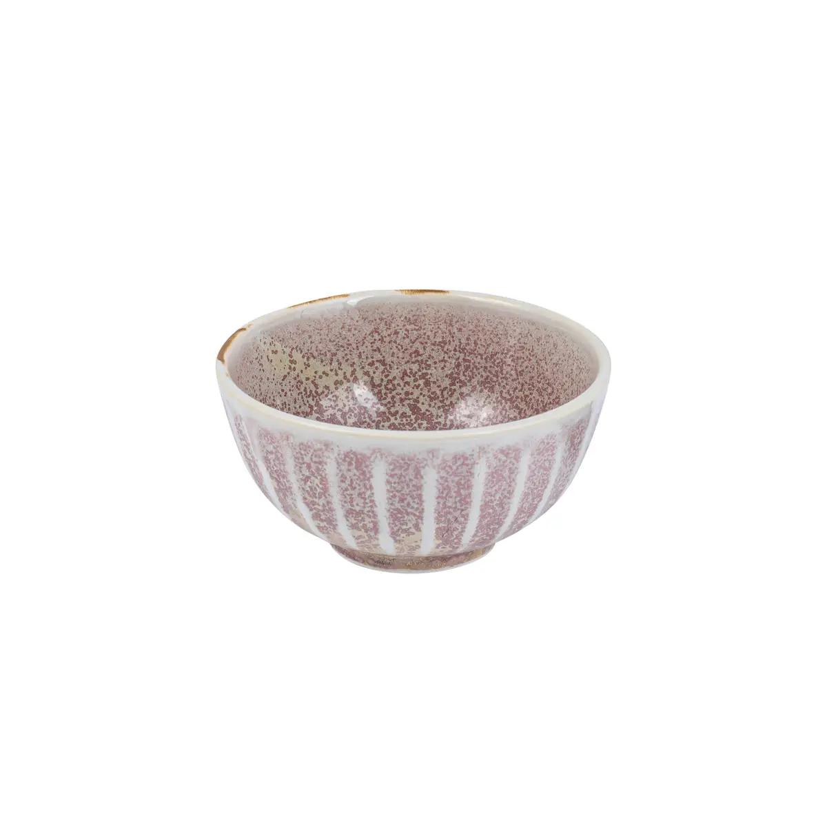 Moda Porcelain Round Bowl-115Mm Ø Scallop
