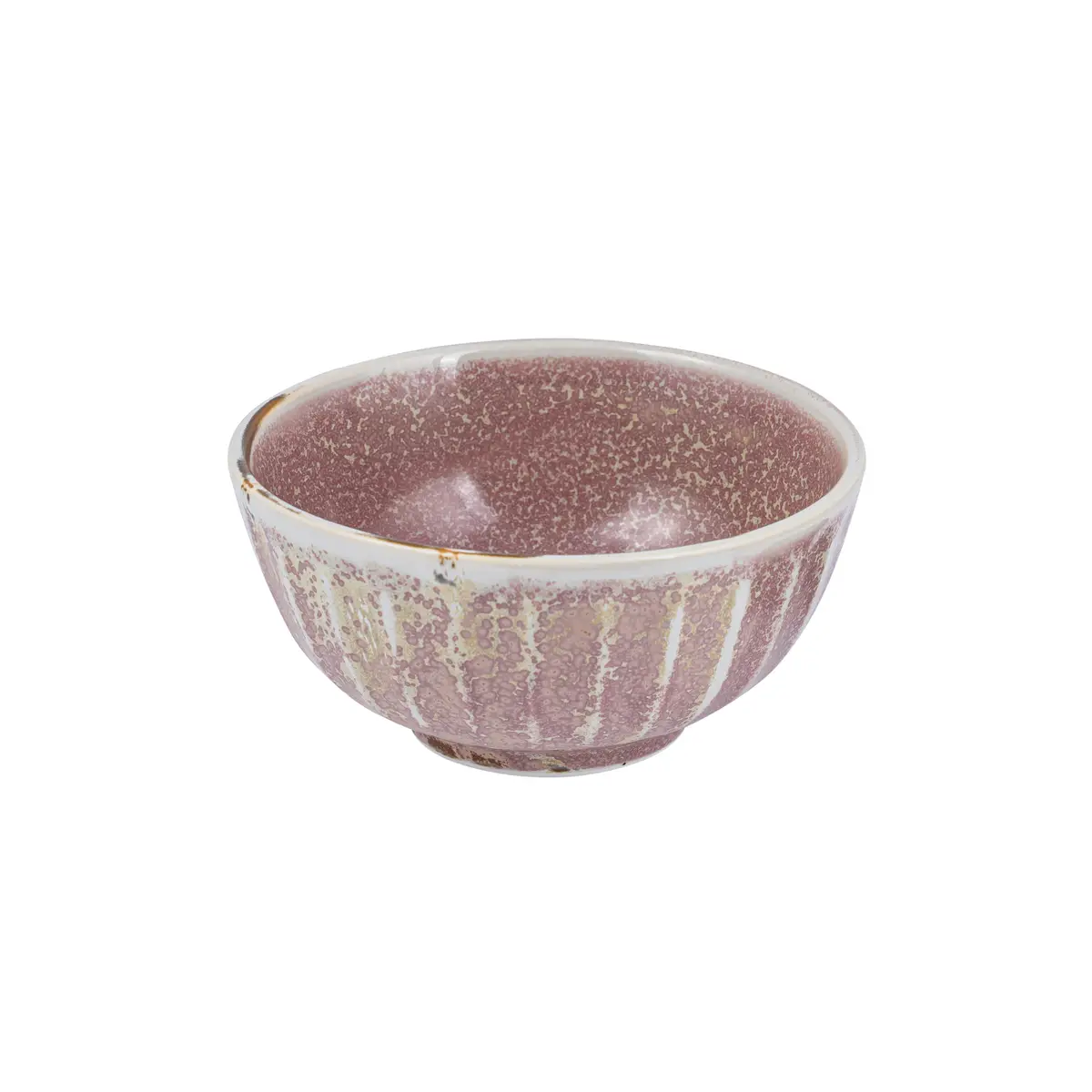 Moda Porcelain Round Bowl-140Mm Ø Scallop